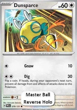 Dummisel xPRE-079 Common Near Mint Deutsch Reverse Holo