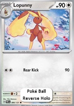 Schlapor xPRE-084 Common Near Mint Deutsch Reverse Holo