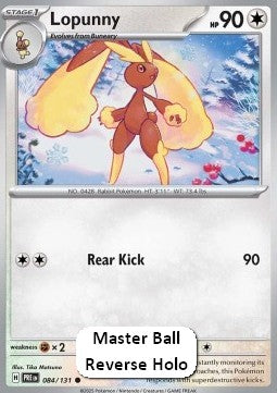 Schlapor xPRE-084 Common Excellent Deutsch Reverse Holo
