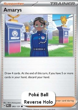 Erin xPRE-093 Common Near Mint Deutsch Reverse Holo