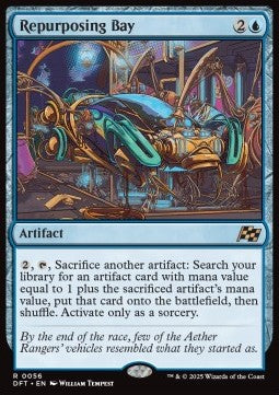 Repurposing Bay DFT-56 Rare Near Mint Englisch Foil