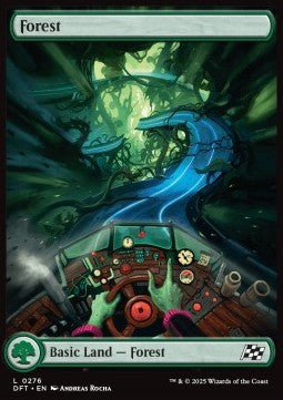 Forest DFT-276 Land Light Played Englisch Foil