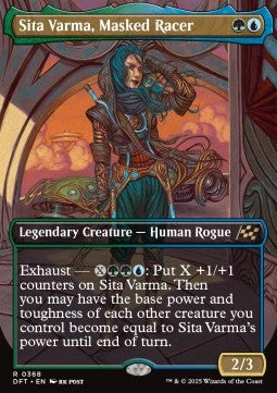 Sita Varma, Masked Racer DFTX-368 Rare Near Mint Englisch