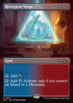 Riverpyre Verge XDFT-372 Rare Near Mint Englisch Foil