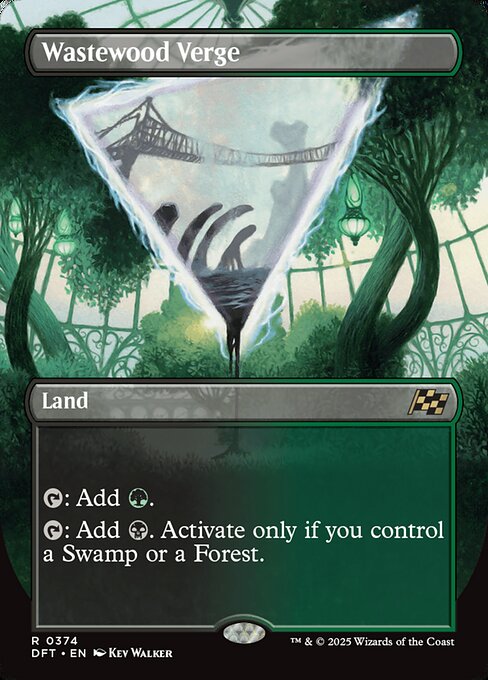 Wastewood Verge XDFT-374 Rare Near Mint Englisch Foil