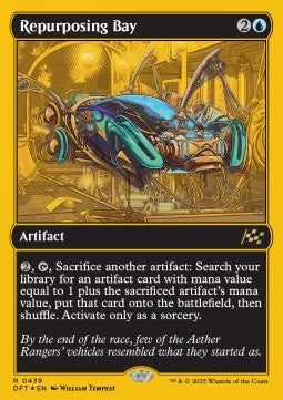 Repurposing Bay DFTFP-439 Rare Near Mint Englisch Foil