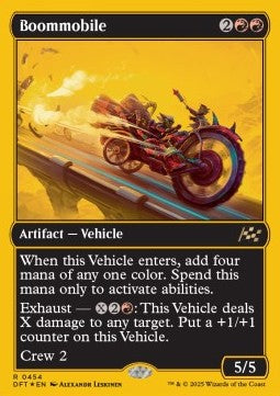 Bummmobil (V.1) DFTFP-454 Rare Near Mint Deutsch Foil