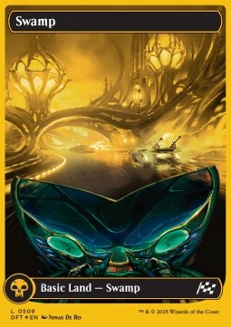 Swamp DFTFP-509 Land Excellent Englisch Foil