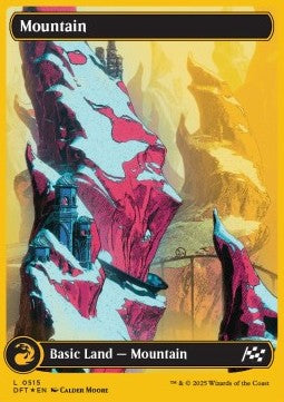 Gebirge (V.2) DFTFP-515 Land Near Mint Deutsch Foil