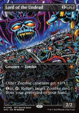 Lord of the Undead SPG-88 Mythic Near Mint Englisch