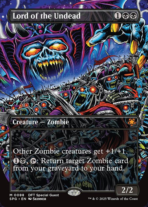Lord of the Undead SPG-88 Mythic Near Mint Englisch