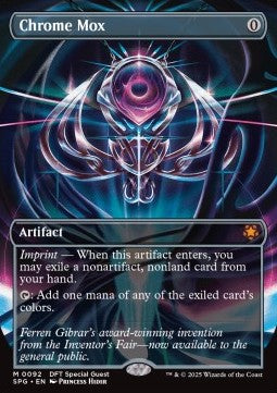 Chrome Mox SPG-92 Mythic Near Mint Englisch Foil