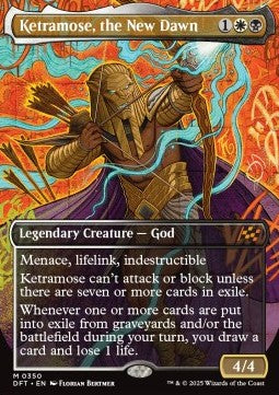 Ketramose, the New Dawn XDFT-350 Mythic Near Mint Englisch