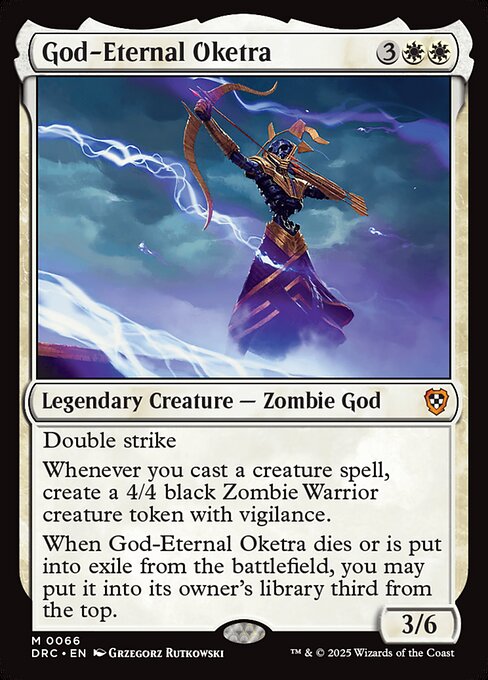 God-Eternal Oketra DRC-66 Mythic Near Mint Englisch