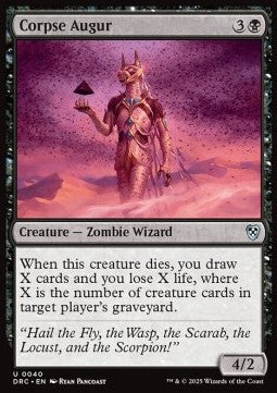 Corpse Augur DRC-40 Uncommon Near Mint Englisch