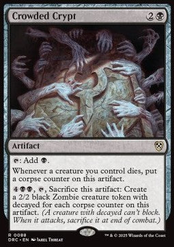 Crowded Crypt DRC-88 Rare Near Mint Englisch