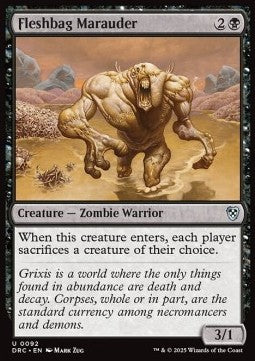 Fleshbag Marauder DRC-92 Uncommon Near Mint Englisch