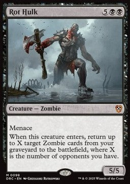 Rot Hulk DRC-98 Mythic Near Mint Englisch