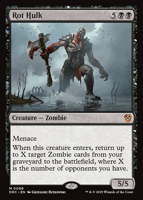 Rot Hulk DRC-98 Mythic Near Mint Englisch