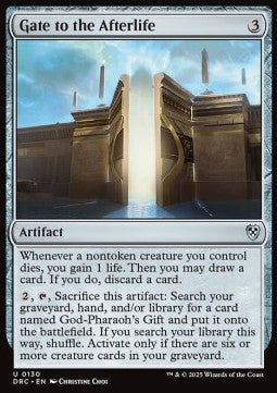 Gate to the Afterlife DRC-130 Uncommon Excellent Englisch