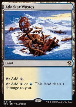 Adarkar Wastes DRC-144 Rare Near Mint Englisch