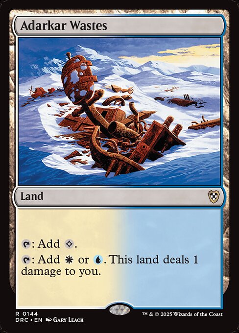 Adarkar Wastes DRC-144 Rare Near Mint Englisch