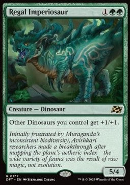 Regal Imperiosaur DFT-177 Rare Excellent Englisch