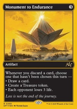 Monument der Beständigkeit DFTFP-499 Rare Near Mint Deutsch Foil