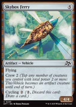 Skybox Ferry DFT-243 Common Near Mint Englisch