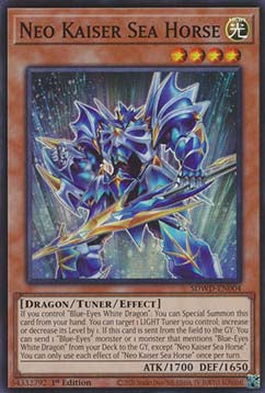 Neo Kaiser Sea Horse SDWD-004 Super Rare Near Mint Englisch 1. Auflage