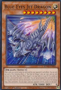 Blauäugiger Jetdrache SDWD-006 Common Near Mint Deutsch 1. Auflage