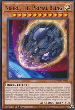 Nibiru, the Primal Being SDWD-016 Common Near Mint Englisch 1. Auflage