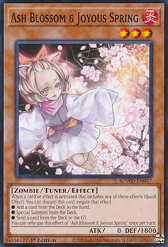 Aschenblüte & Freudiger Frühling SDWD-017 Common Near Mint Deutsch 1. Auflage