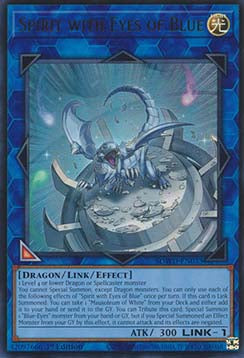 Geist mit den blauen Augen SDWD-033 Ultra Rare Near Mint Deutsch 1. Auflage