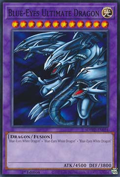 Blue-Eyes Ultimate Dragon SDWD-034 Common Excellent Englisch