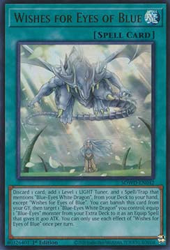 Wunsch nach blauen Augen (V.1) SDWD-042 Ultra Rare Near Mint Deutsch