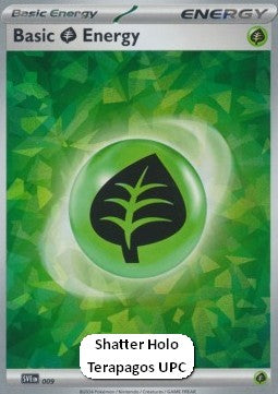 Basic Grass Energy SVE-009 Fixed Near Mint Englisch