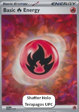 Basic Fire Energy SVE-010 Fixed Near Mint Englisch
