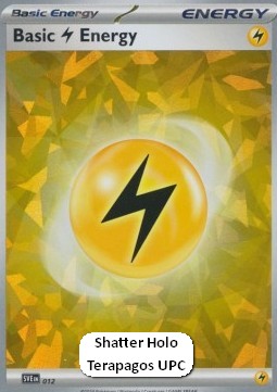 Basic Lightning Energy SVE-012 Fixed Near Mint Englisch