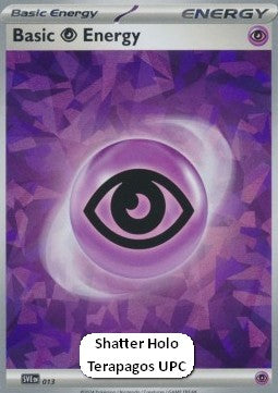 Basic Psychic Energy SVE-013 Fixed Near Mint Englisch
