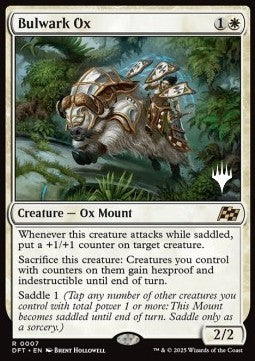 Bulwark Ox PDFT-7 Rare Excellent Englisch