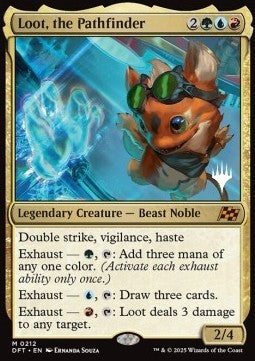 Loot, the Pathfinder PDFT-212 Mythic Excellent Englisch