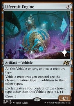 Lifecraft Engine PDFT-234 Rare Excellent Englisch Foil