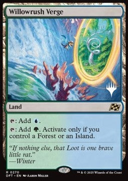 Willowrush Verge PDFT-270 Rare Near Mint Englisch