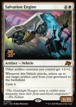 Salvation Engine DFTP-27 Mythic Near Mint Englisch Foil