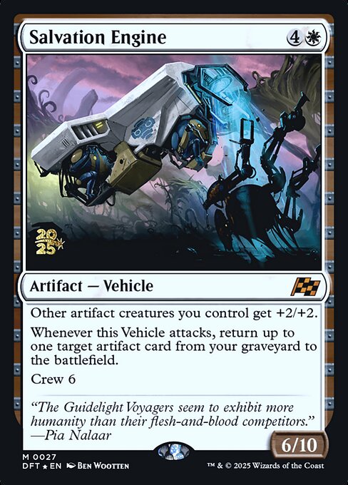Salvation Engine DFTP-27 Mythic Near Mint Englisch Foil