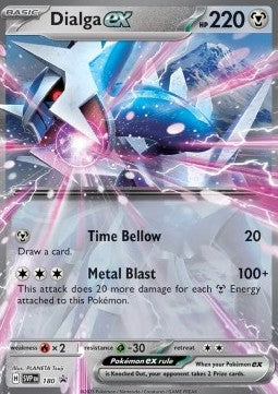 Dialga ex SVP-180 Promo Near Mint Deutsch