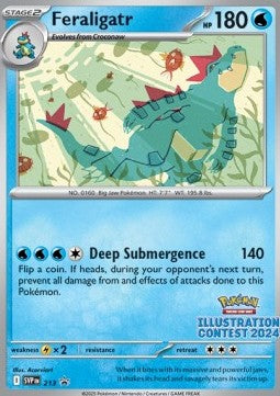 Feraligatr SVP-213 Promo NM Englisch