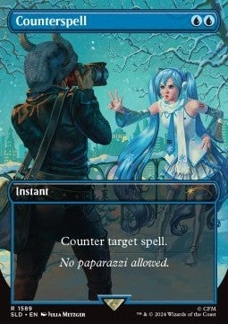 Counterspell SLDW25-1589 Rare Near Mint Japanisch Foil