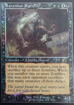 Ravenous Rotbelly SLD-849 Rare Near Mint Englisch Foil